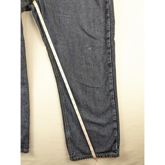RED HEAD Jeans Men's 40x30 Blue Fleece Lined 100% Cotton BP9016 Medium Wash - Picture 5 of 10